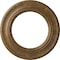 Ekena Millwork Holmdel Ceiling Medallion (Fits Canopies up to 12 7/8"), 20 7/8"OD x 12 7/8"ID x 1"P, Rubbed Bronze CM20HORZS - alternate 1